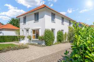 Stadthaus aus Gründerzeit, stilvoll renoviert und saniert, zentrale Lage, mediterrane Südterrasse – Emsland (Kreis) – Vorschaubild 3
