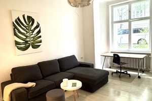 Frisch renovierte, möblierte 2-Zimmer-Souterrain-Wohnung in Berlin Steglitz – Gutsmuthsstraße 18, 12163 Berlin – Vorschaubild 3