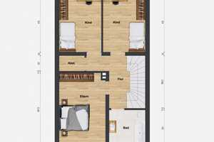 Hemer Nähe City! Reihenmittelhaus mit viel Platz in guter Lage! – Märkischer Kreis – Vorschaubild 16