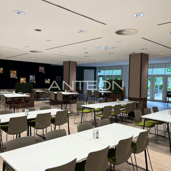 S-Bahn 1 Gehminute | Kühlung | Kantine