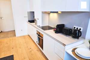 ***Möbliertes Apartment mit allen Annehmlichkeiten während Ihres Aufenthalts*** – Die vollständige Adresse der Immobilie erhältst du vom Anbieter., 45138 Huttrop, Essen – Vorschaubild 3