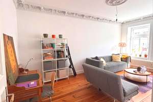 Uhlenhorst: komplett sanierte Altbau-Wohnung mit Balkon in Toplage – Die vollständige Adresse der Immobilie erhältst du vom Anbieter., 22085 Uhlenhorst, Hamburg – Vorschaubild 3