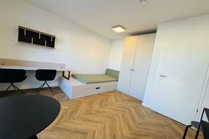 Modernes möbliertes Studio direkt in Adlershof mit EBK, Balkon und Abstellkammer!! – Otto-Franke-Straße 45, 12489 Adlershof, Berlin – Vorschaubild 17