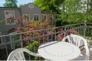 möblierte 2,5-Zimmer-Wohnung in stilvollem Wohnhaus – Bergmannstr. 38, 1309 Striesen-West, Dresden – Vorschaubild 7