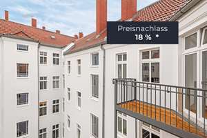 Preisnachlass sichern: Vermietete 2-Zimmerwohnung mit Balkon & Wannenbad an der Rummelsburger Bucht – Corinthstraße 53, 10245 Friedrichshain, Berlin – Vorschaubild 1