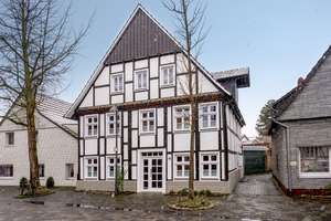 Historisches Fachwerkhaus in der Rietberger Innenstadt – Die vollständige Adresse der Immobilie erhältst du vom Anbieter., 33397 Rietberg – Vorschaubild 1