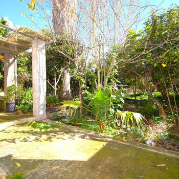 Haus mit großem Garten in Campanet