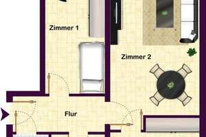 Vermietbar! Kaßberg-Wohnung mit 3 Zimmern +Balkon – Heinrich-Beck-Straße 71, 9112 Kaßberg, Chemnitz – Vorschaubild 10