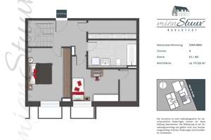 Geräumige 4 Zimmer Wohnung zur Miete in Hamburg Rahlstedt - Wentzel Dr. – Berner Straße 25, 22145 Rahlstedt, Hamburg – Vorschaubild 11