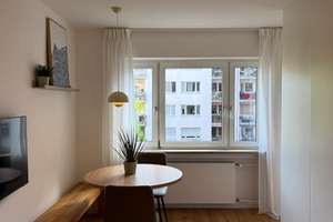 Helles, hochwertig saniertes & vollmöbliertes Apartment – unbefristet – Falkenstraße 44, 81541 Untere Au, München – Vorschaubild 7