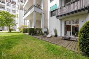 Preisreduziert: Stilvolle 2-Zimmer-Wohnung in zentraler Citylage mit eigener Terrasse – Die vollständige Adresse der Immobilie erhältst du vom Anbieter., 10785 Tiergarten, Berlin – Vorschaubild 9
