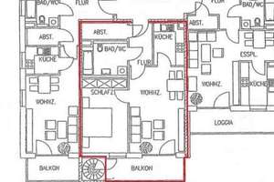 Wohnungsduo Südvorstadt - viel Raum für Ihre Pläne – Die vollständige Adresse der Immobilie erhältst du vom Anbieter., 4275 Südvorstadt, Leipzig – Vorschaubild 3