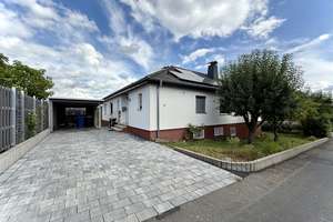Großzügiger Bungalow in ruhiger Ortsrandlage mit Weitblick – ideal für Familien – Die vollständige Adresse der Immobilie erhältst du vom Anbieter., 34630 Gilserberg – Vorschaubild 1