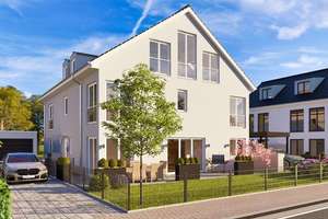 Chance auf die letzte frei Haushälfte! Traumlage mit großer moderner Doppelhaushälfte! – Die vollständige Adresse der Immobilie erhältst du vom Anbieter., 81827 Waldtrudering, München – Vorschaubild 9
