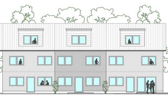 Bild von MEGA Fassadenbreite: 8,70 m – Raumgefühl wie im Stadthaus der Oberklasse!! Ruhig + zentral Wohnen!