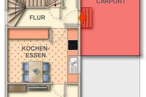 ** Maisonette-Fans aufgepasst! - Mini-Stadthaus mit Carport in Karlsruhe Hagsfeld! ** – Ruschgraben 8, 76139 Hagsfeld, Karlsruhe – Vorschaubild 11