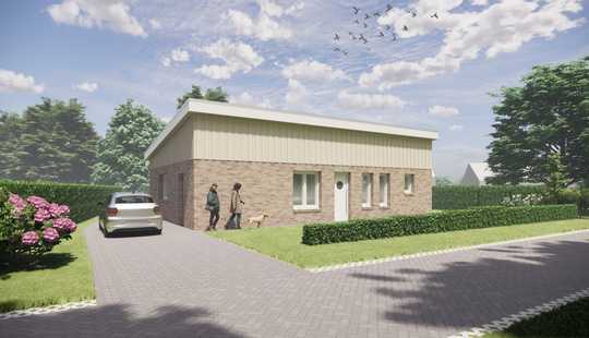 Bild von Exklusiver Flachdachbungalow ohne Maklergebühren