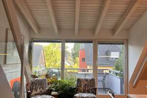 Schöne 2-Zimmer-Maisonette-/Galeriewohnung mit Balkon in Düsseldorf-Kaiserswerth zu vermieten – Die vollständige Adresse der Immobilie erhältst du vom Anbieter., 40489 Kaiserswerth, Düsseldorf – Vorschaubild 9