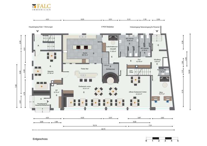 EG - Restaurant/Gewerbe