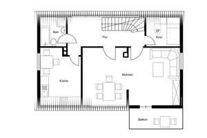 Einfamilienhaus stadtnah – Die vollständige Adresse der Immobilie erhältst du vom Anbieter., 57439 Attendorn – Vorschaubild 5