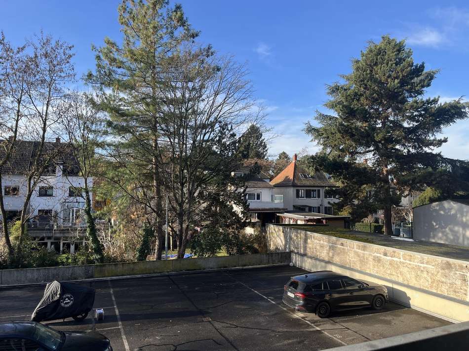 Ausblick Balkon / View Balcony