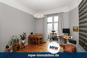 Vermietete Altbauwohnung nahe Lietzensee: stilvolle Kapitalanlage in Charlottenburger Bestlage