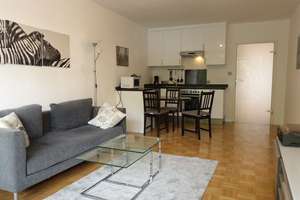 Renovierte und möbliert 1,5-Zimmer-Wohnung in Schwabing-West
