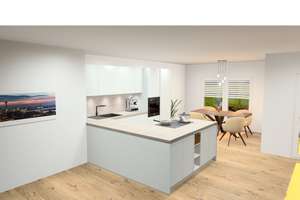 Drei-Zimmer-Gartenwohnung in hochwertiger Wohnanlage / Erstbezug nach Sanierung – Ulenbergstraße 1, 40223 Flehe, Düsseldorf – Vorschaubild 10