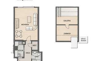 Verkauf einer modernen 3,5 -Zimmer-Maisonettewohnung in Schwarzrheindorf / Rheinnähe – Die vollständige Adresse der Immobilie erhältst du vom Anbieter., 53225 Schwarzrheindorf/Vilich-Rheindorf, Bonn – Vorschaubild 10