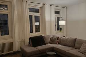 2-Zimmer-Maisonettewohnung mit zusätzlichem Durchgangsbereich & optionaler Möbelübernahme – Clemens-August-Straße 23, 53115 Poppelsdorf, Bonn – Vorschaubild 1