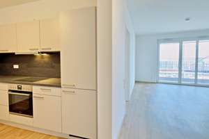 2 MONATE MIETFREI* Neubau Hannover Kronsrode: EBK, sehr große Loggia, Fußbodenhzg, Lift, TG, Keller – Kattenbrookstrift 51A, 30539 Bemerode, Hannover – Vorschaubild 3