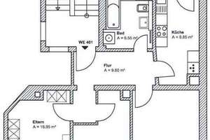 Perfekt für uns: renovierte 3-Zimmer-Wohnung – Emil-Schubert-Straße 30, 4347 Schönefeld-Abtnaundorf, Leipzig – Vorschaubild 7