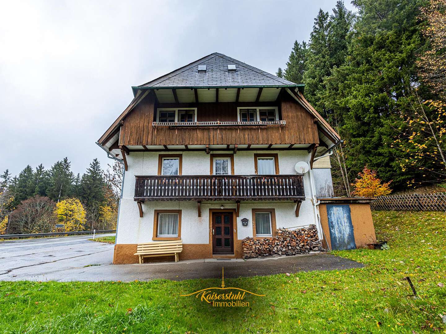 Top gelegenes Schwarzwaldhaus mit großem Potenzial, Breisgau Hochschwarzwald Kreis – Bild 1