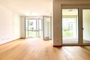Sonnige Drei-Zimmer-Erdgeschosswohnung mit schöner Terrasse – Die vollständige Adresse der Immobilie erhältst du vom Anbieter., 81543 Siebenbrunn, München – Vorschaubild 4