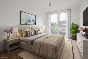 Erstbezug: Helle 2-Zimmer-Wohnung in Hamburg-Eidelstedt – Die vollständige Adresse der Immobilie erhältst du vom Anbieter., 22527 Eidelstedt, Hamburg – Vorschaubild 5