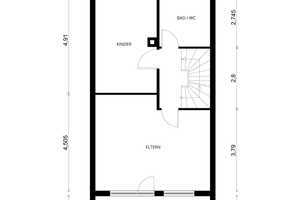 Stilvolles Reihenmittelhaus mit gehobener Innenausstattung in Bad Friedrichshall gegenüber IT-Campus – Panoramastraße 28, 74177 Heilbronn (Kreis) – Vorschaubild 27