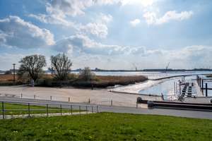 Wohnen wo Andere Urlaub machen - Energetisch saniertes Haus an der Weser in Sandstedt – Die vollständige Adresse der Immobilie erhältst du vom Anbieter., 27628 Sandstedt – Vorschaubild 34