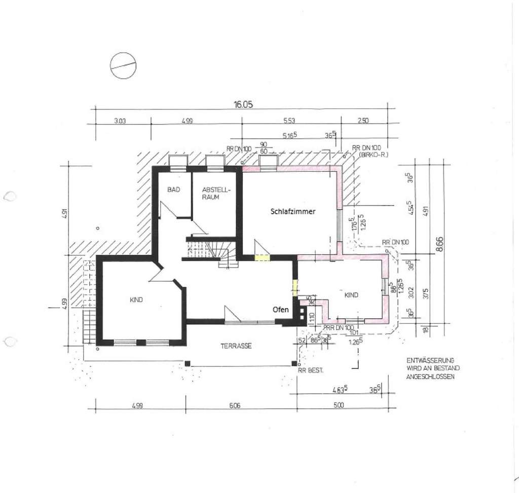 Immobilie in Söhrewald - 6-Zimmer Einfamilienhaus mit Garage in Söhrewald - Bild 1