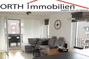 Attraktive 3 Zimmer Wohnung + Einbauküche + Fußbodenheizung + Parkett + Balkon + Aufzug + Tiefgarage – An der Lingenmühle 2, 41061 Gladbach, Mönchengladbach – Vorschaubild 1