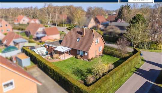 Bild von Lebensqualität pur - Ebenerdiges Einfamilienhaus mit Garten
