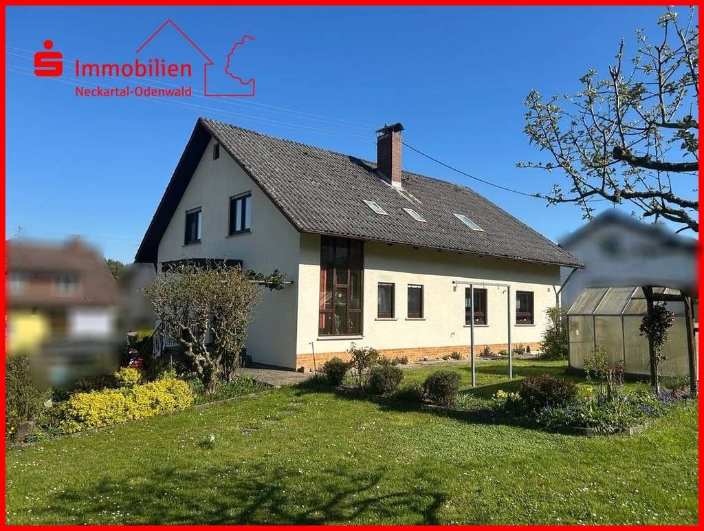 Immobilie in Buchen (Odenwald) - Ankommen, entfalten, genießen – Ihr neues Zuhause mit viel Platz für Familie & Leben - Bild 0