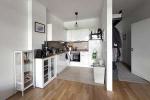 Moderne 2-Zimmer-Erdgeschosswohnung mit Terrasse und EBK im Stephaniviertel – Abbentorswallstraße 52, 28195 Altstadt, Bremen – Vorschaubild 4