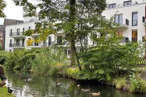 Helle, neuwertige und wunderschöne 2-Zi-Wohnung mit Einbauküche und Balkon in Hamburg Bergedorf – Holtenklinker Str. 92, 21029 Bergedorf (Ortsteil), Hamburg – Vorschaubild 4
