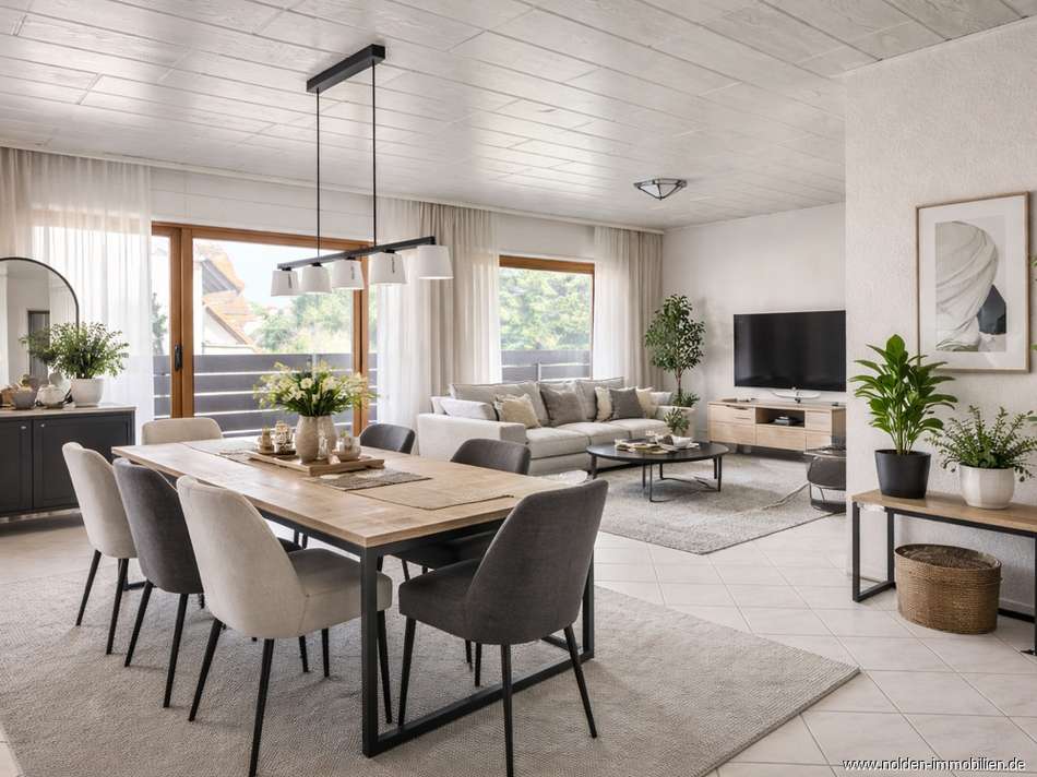WOHNBEISPIEL ESSEN / WOHNEN