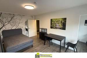 Modern möblierte 1-Zimmer-Wohnung (29,72 m²) mit Balkon & Einbauküche – Innenstadt