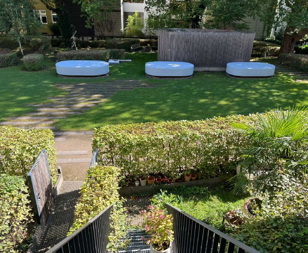 City-Traum-Deluxe: Spektakuläre 4 1/2-Raum-ETW mit Balkon-Terrasse, Privat-Garten und Tiefgarage!