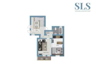Pariser Flair in Düsseldorf-Pempelfort – charmante Wohnung mit Balkon – 40477 Pempelfort, Düsseldorf – Vorschaubild 13