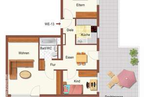 Aussicht genießen, Freiheit spüren. Exklusive Wohnung mit XL-Terrasse zu verkaufen – Die vollständige Adresse der Immobilie erhältst du vom Anbieter., 89233 Neu-Ulm – Vorschaubild 15