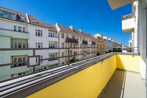 ☀️ Traumhafter Stuckaltbau im Samariterkiez! – Renovierte 3 Zi Whg mit Süd-Balkon & Fischgrätparkett – Die vollständige Adresse der Immobilie erhältst du vom Anbieter., 10247 Friedrichshain, Berlin – Vorschaubild 5