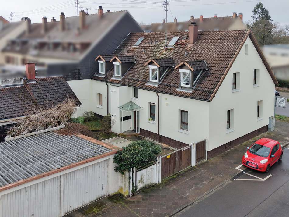 Ansicht Drohne
